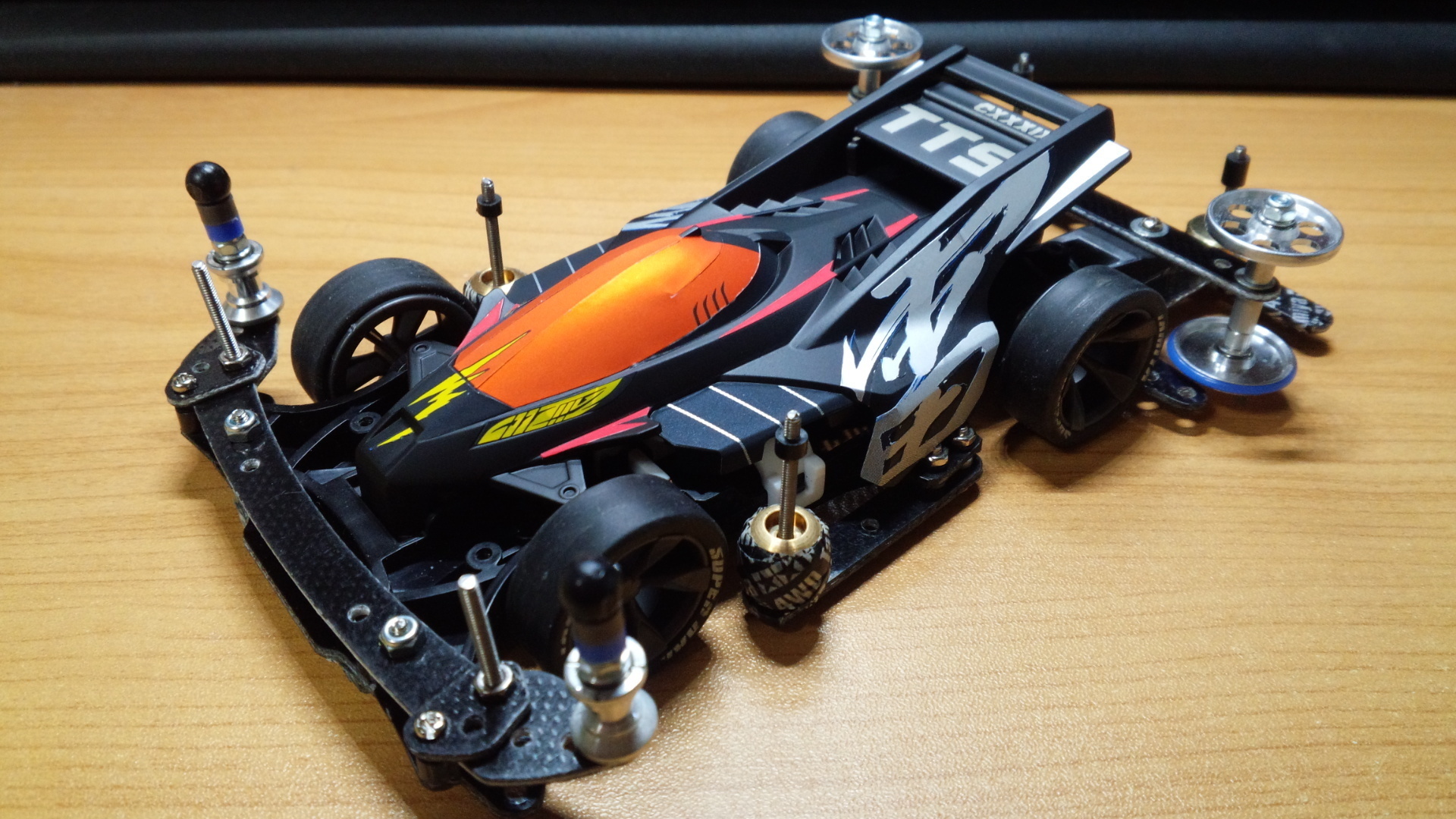 ミニ四駆 完成品 MA カスタムマシン メタルクラスターホッパーMK-2 ミニ四駆 完成品 MA カスタムマシン メタルクラスターホッパーMK