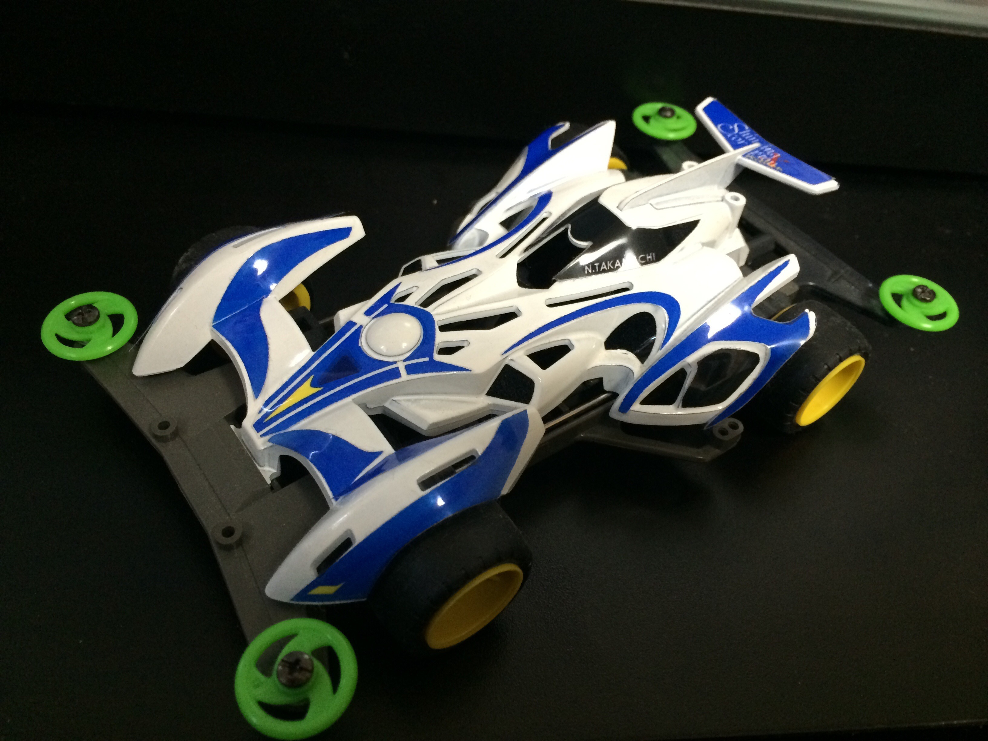 ミニ四駆　シャイニングスコーピオンX image.jpg