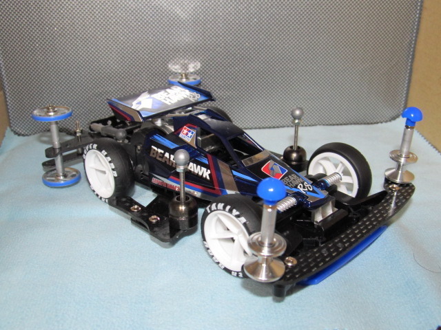 パッケージアート風ベアホーク