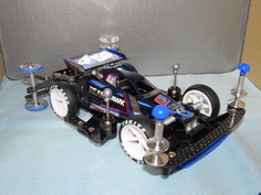 パッケージアート風ベアホーク