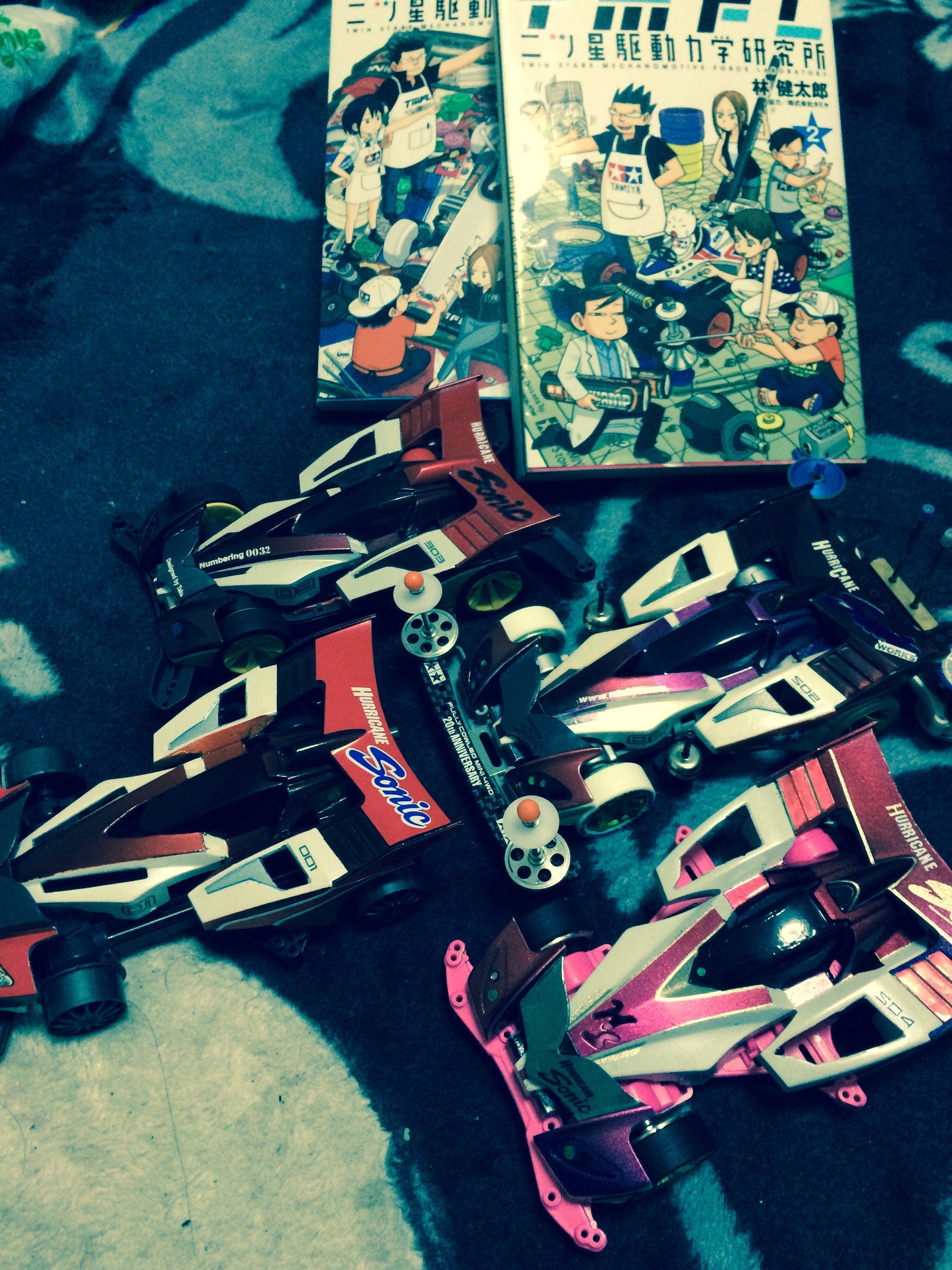 ハリケーンソニック 妹達(sister's)