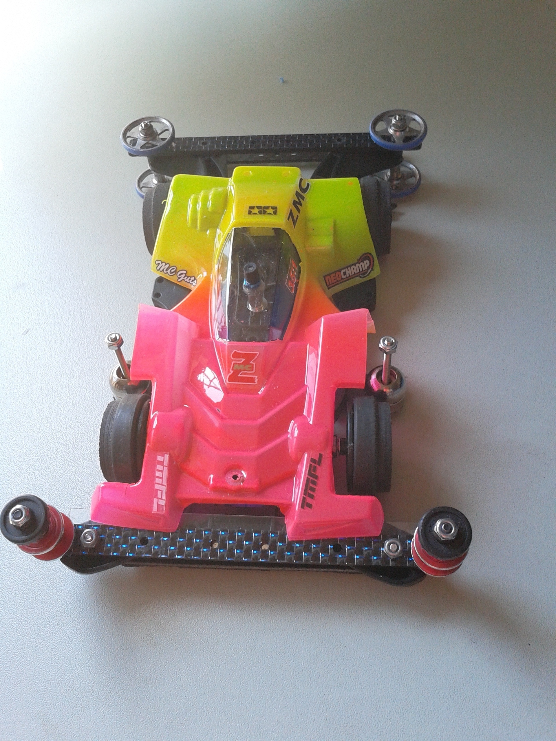 ネオトライダガーZMC