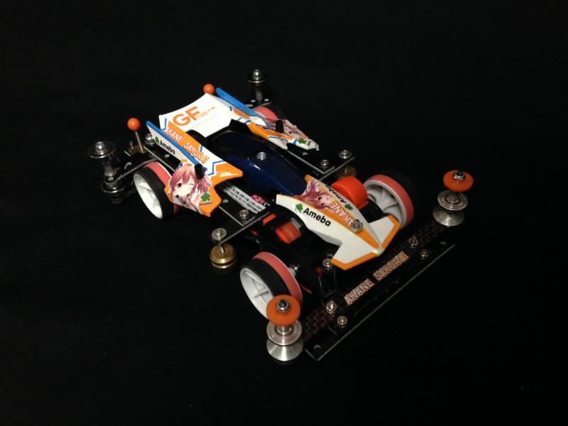 サンダーブーメランW10 Ver.櫻井明音3rd