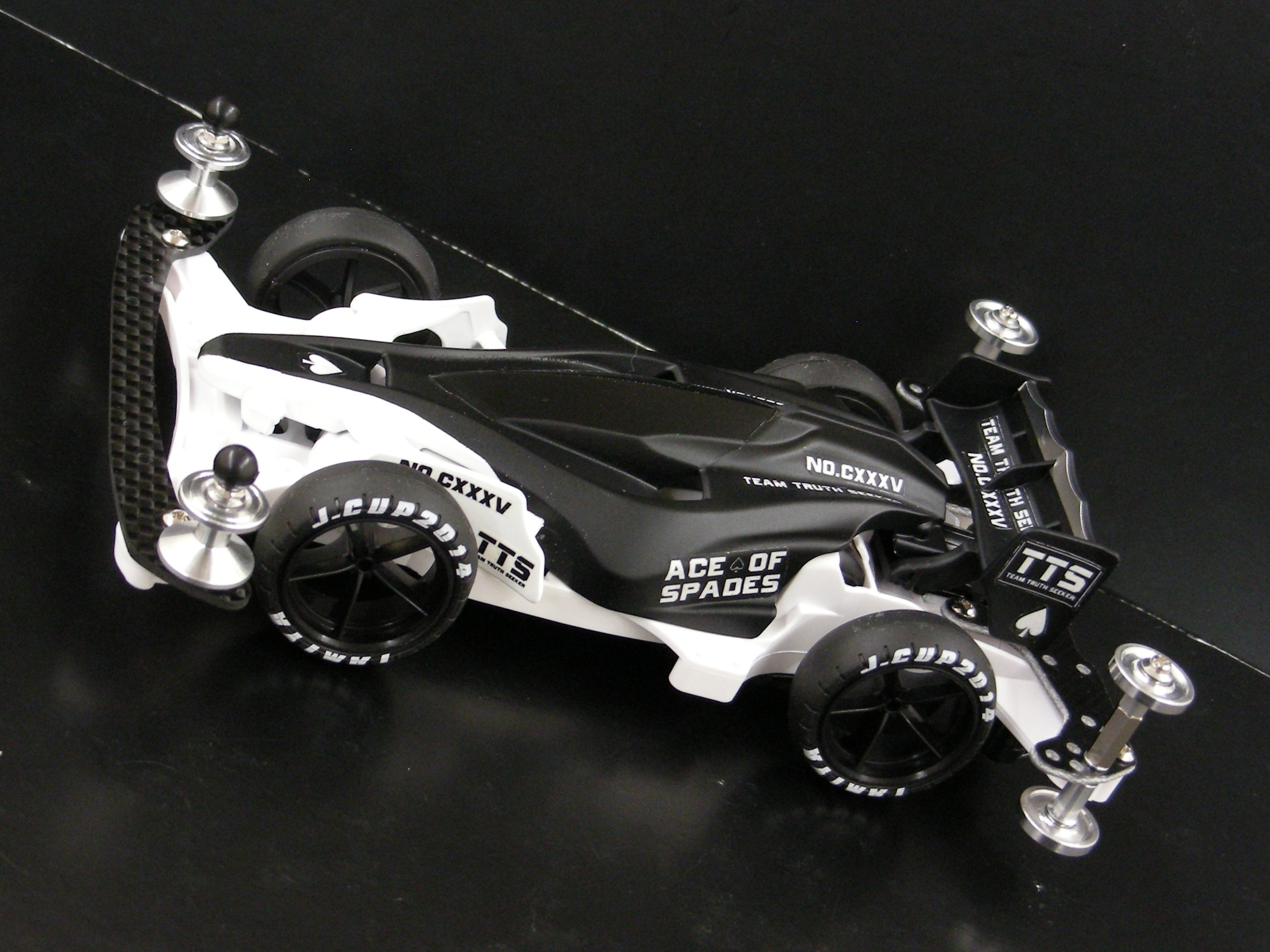 ACE OF SPADES@TTS NO.CXXXV