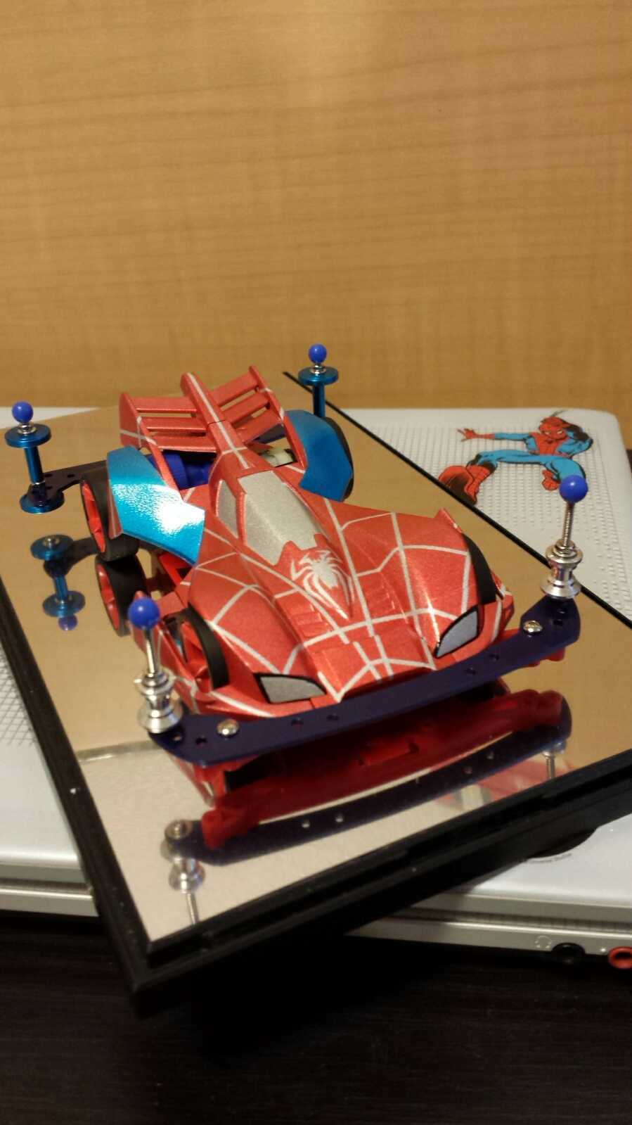 ビークスパイダーマン