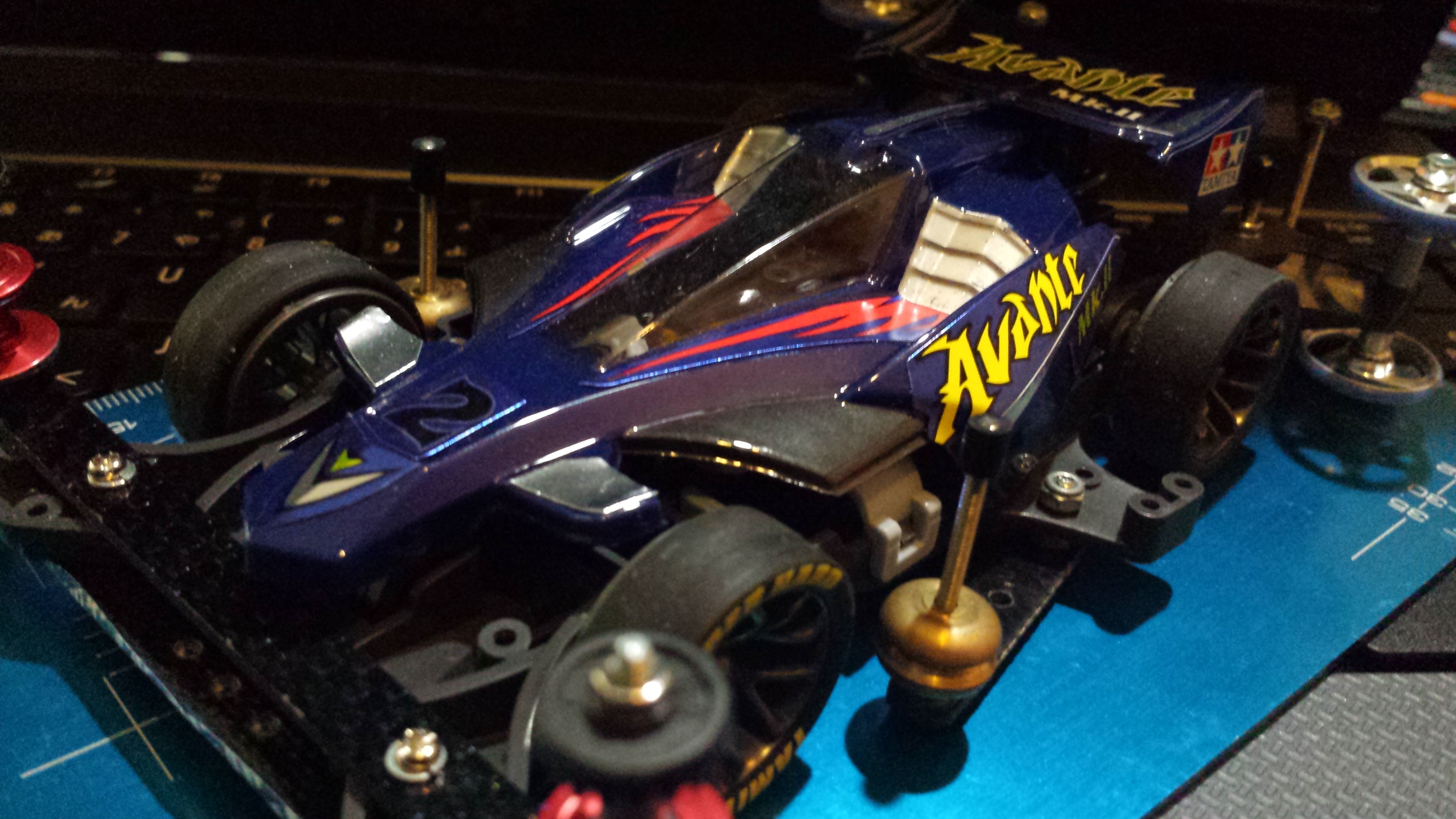 アバンテmkⅡ 純正塗装