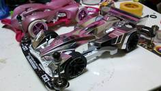 サイクロンマグナムプレミアムver.シルバーメッキスペシャル＆スピンバイパープレミアムピンクスペシャル