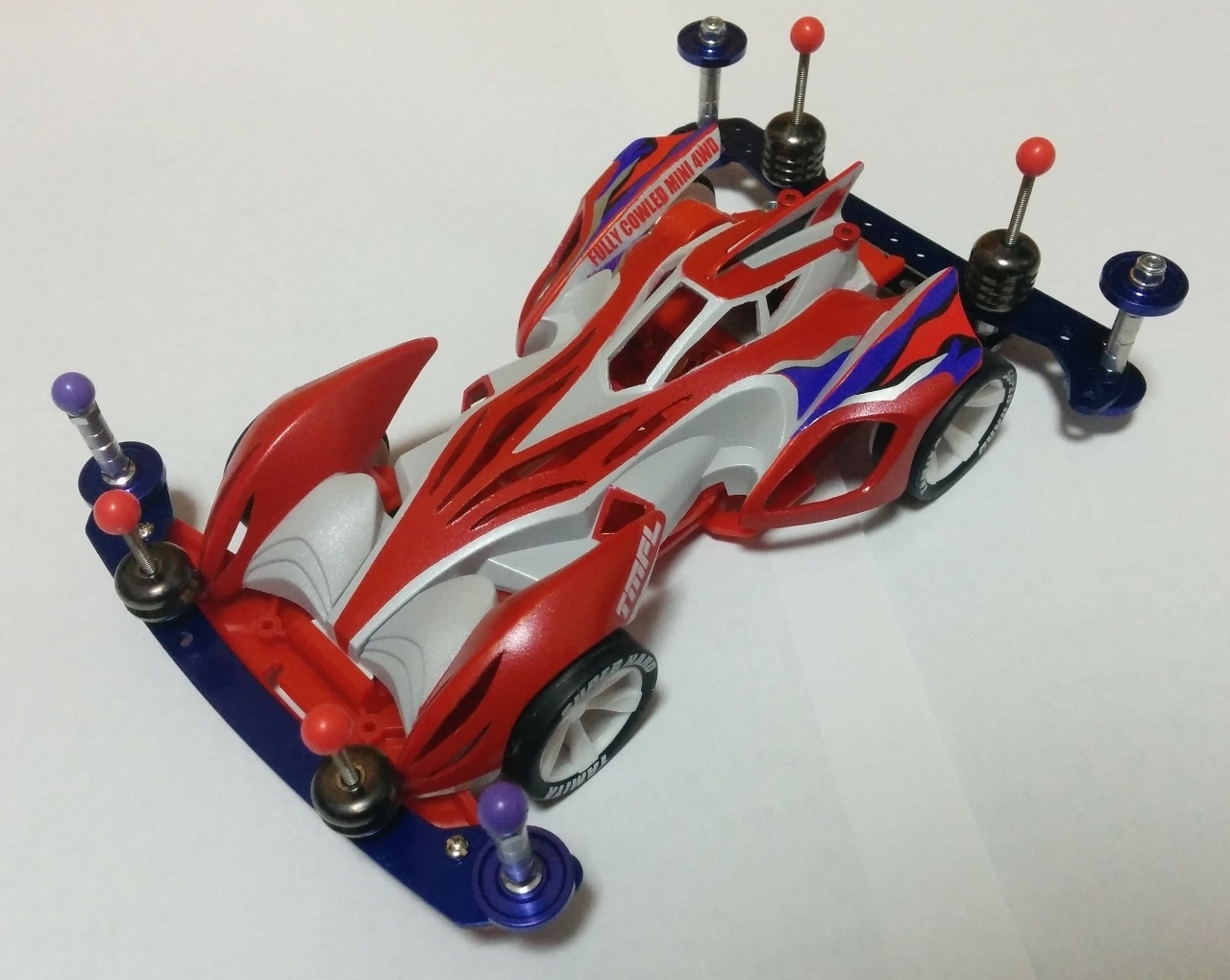ミニ四駆　チルソンサイダー　3台セット Amazon | タミヤ(TAMIYA) ミニ四駆限定 ハイパーダッシュ3