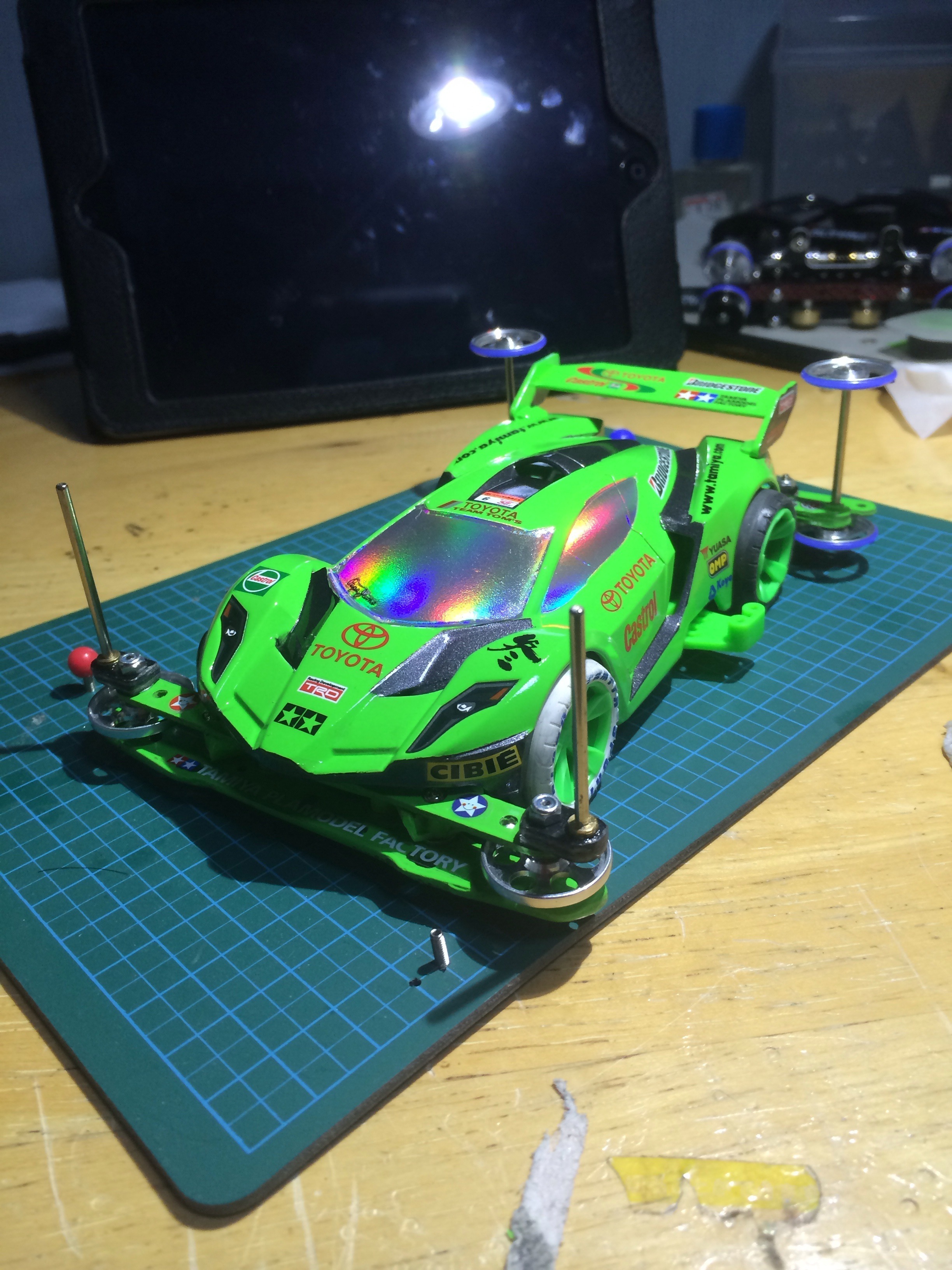 フェスタジョーヌGreen Monster