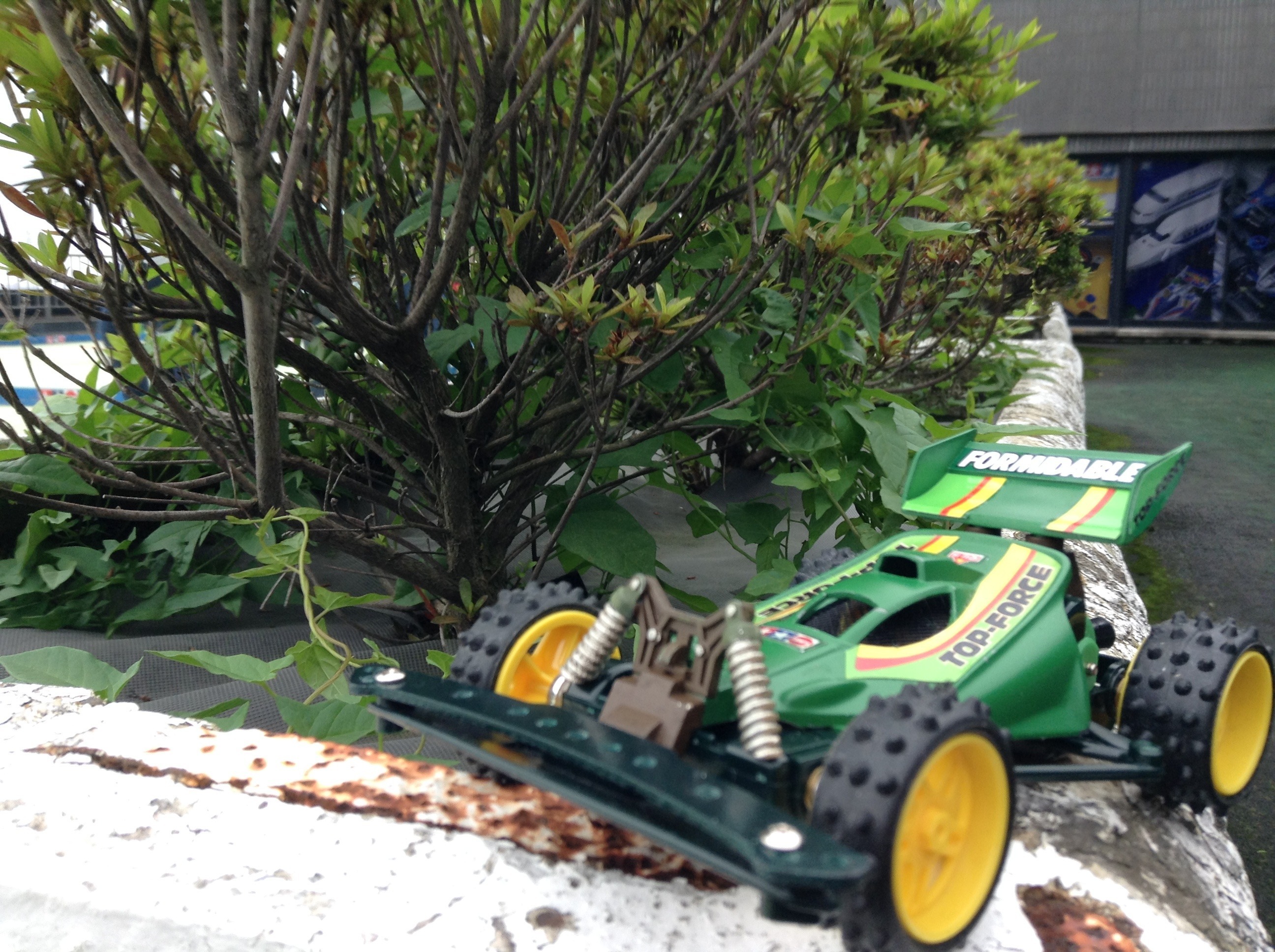 トップフォース、タミヤのトップに立つ！