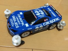 カルソニック タミヤ（ＮＡＳＣＡＲ風）