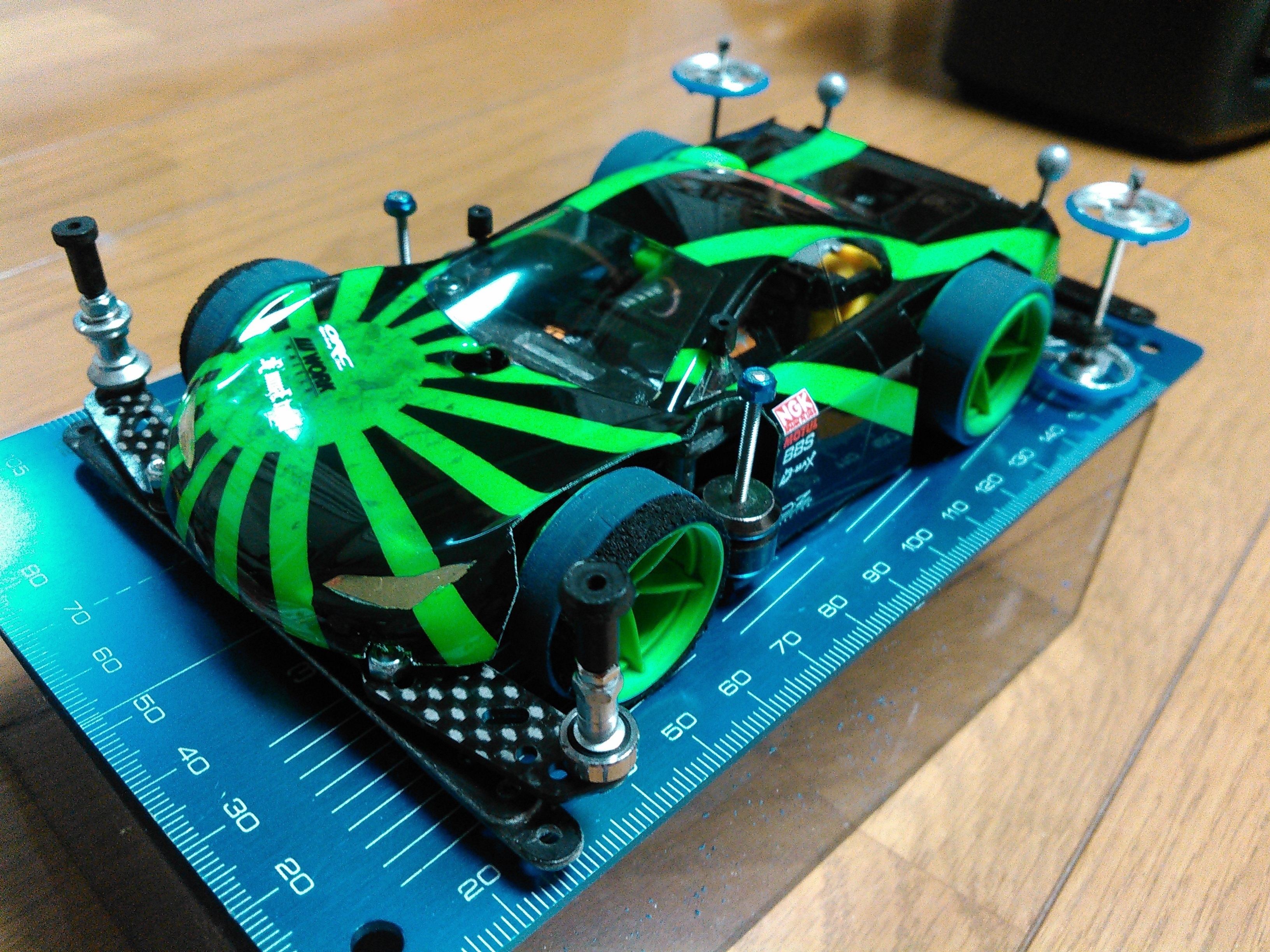レア　カープミニ四駆+カープザクⅡ Breaking News] Mini-Z Cup 2024 Championship AWD Class Final