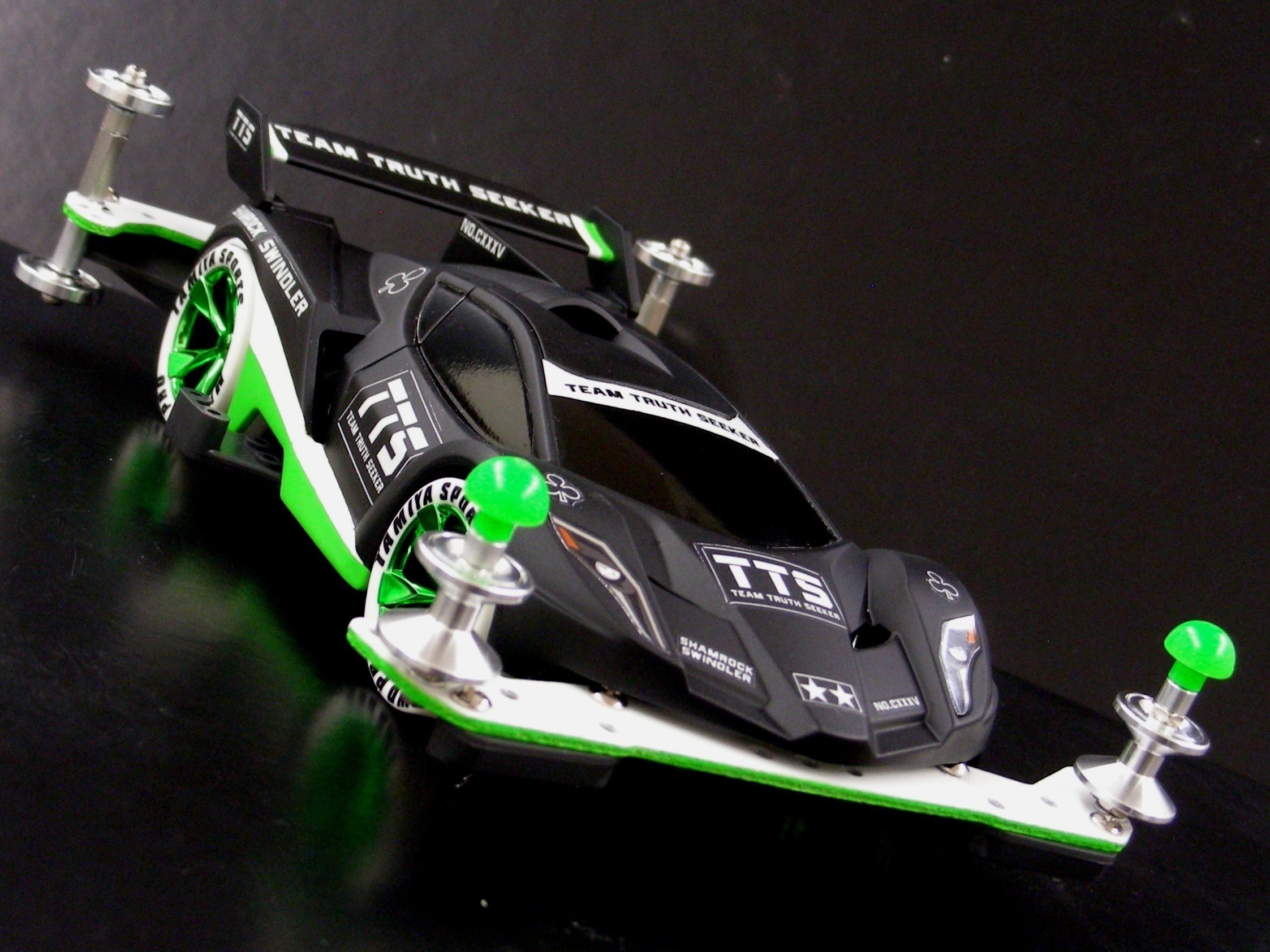 SHAMROCK SWINDLER@TTS NO.CXXXV