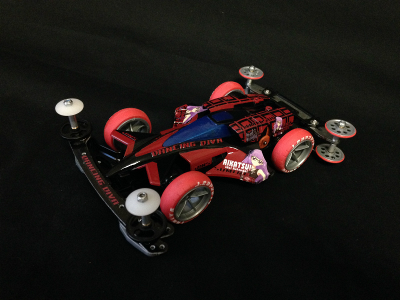 レイホークガンマ Ver.氷上スミレ