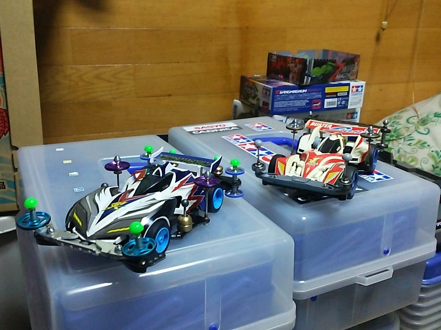 ミニ四駆復帰第1号Zウイングマグナム