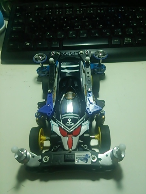 エアロサンダーショット第六駆逐隊「雷　電」SPL