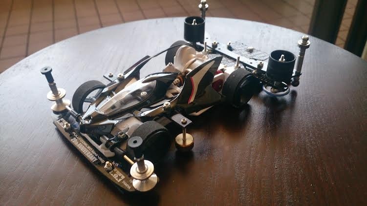 マンタレイmkⅡ ブラックエディション 2015JC用