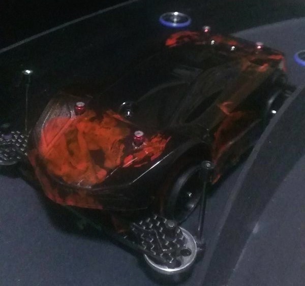 電磁ネル試製玖号『血化粧』