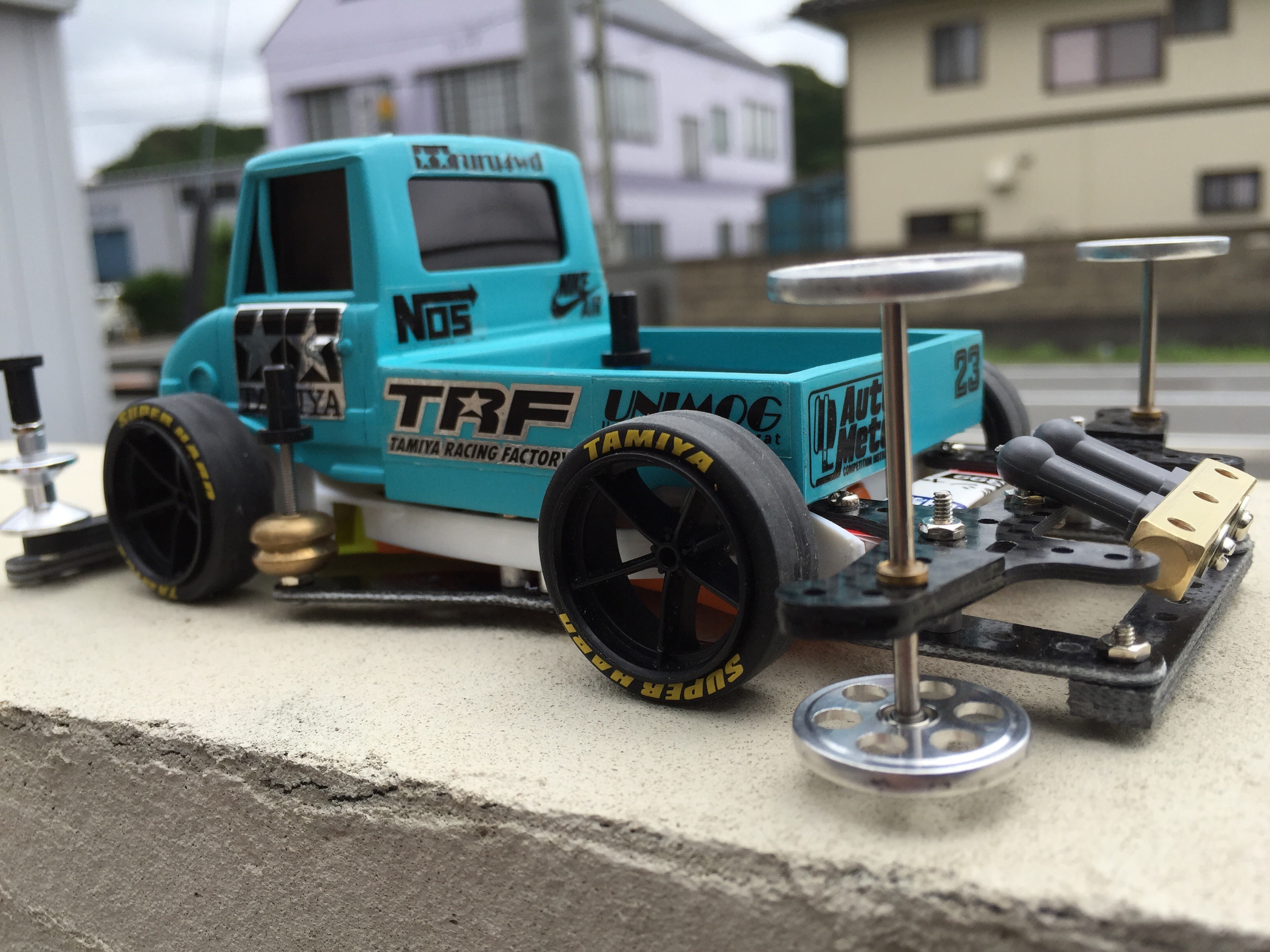 ウニモグTRF完成版