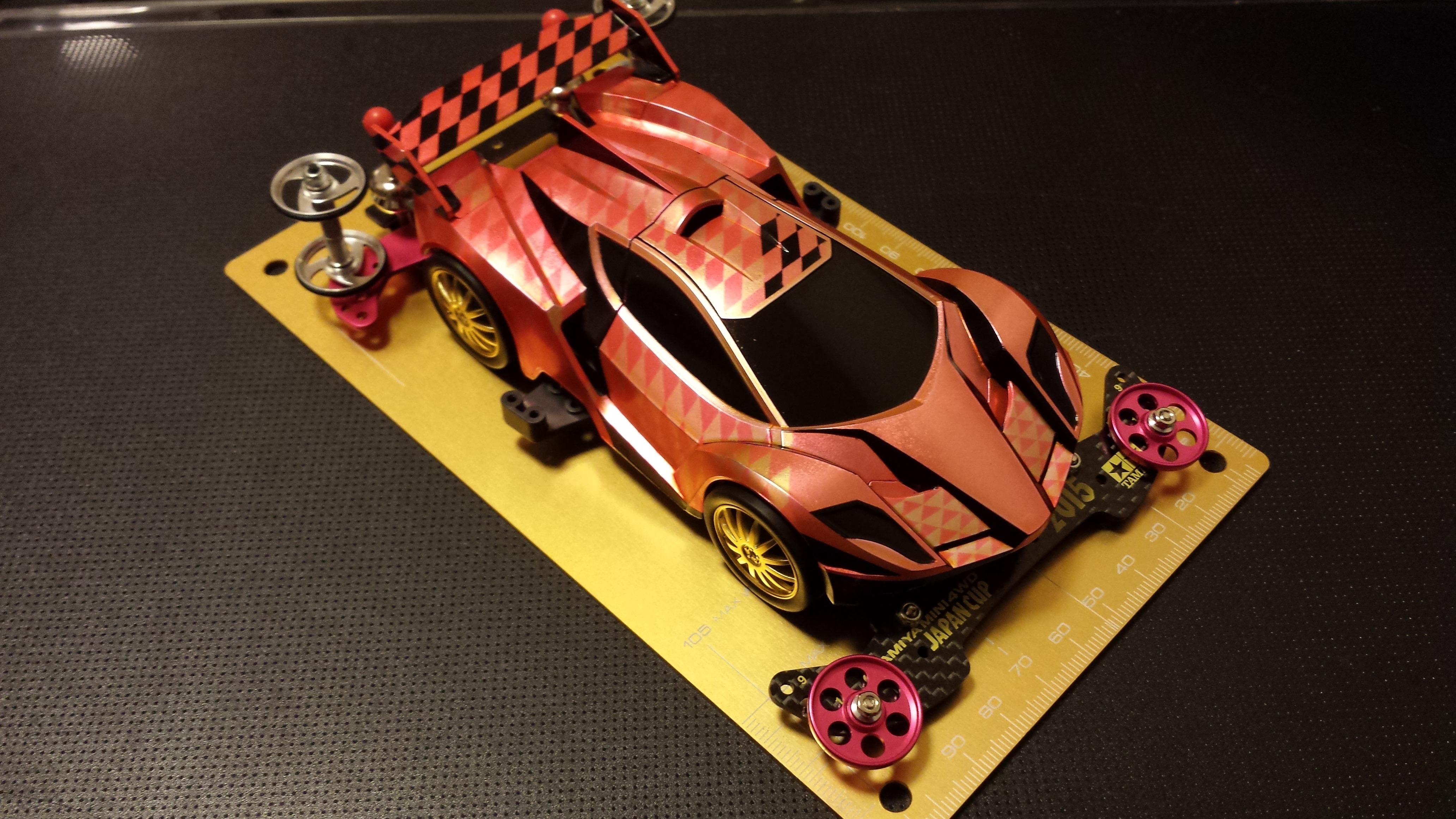 チェッカーお嬢