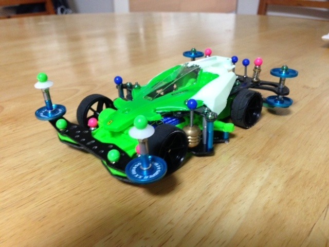 INVISIBLE GREEN ----不可視の碧翠----