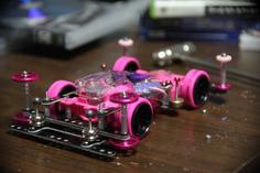 アバンテMk.II フレキ仕様 owned bywaterline1974 M4G ミニ四駆