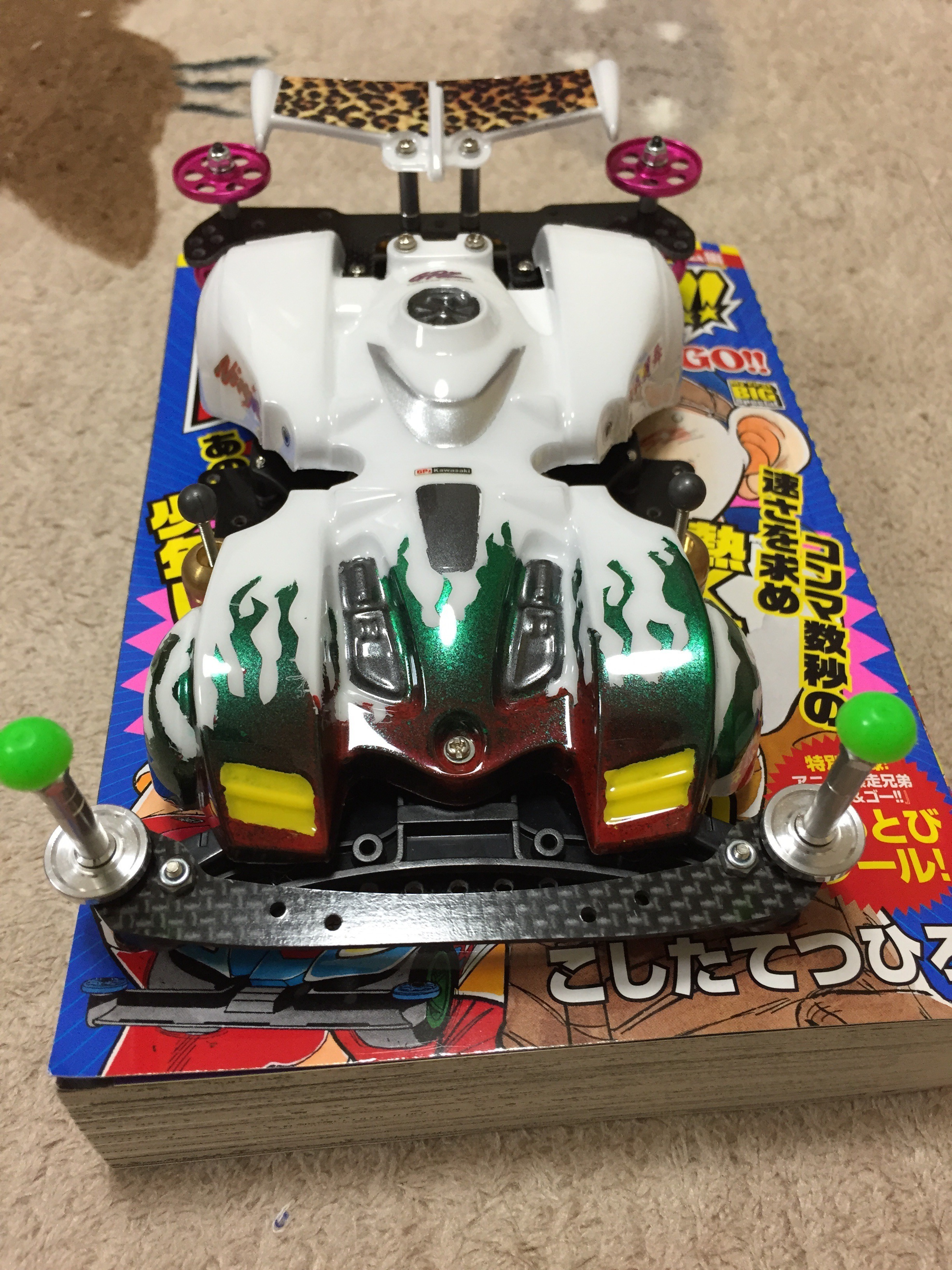 バックブレーダー 狂乱麗舞仕様