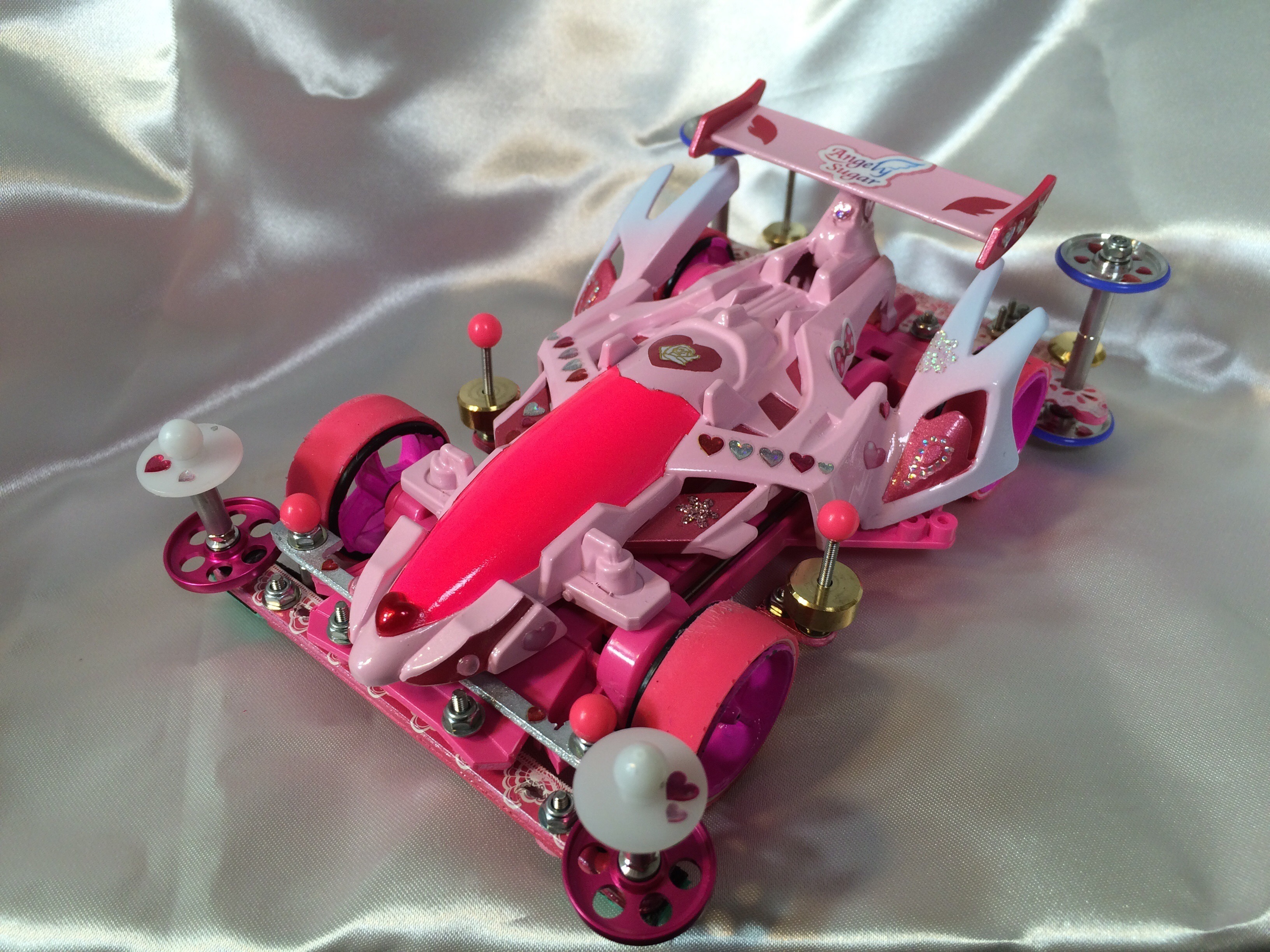 シャイニングスター（AngelySuger） owned byMozuEvo M4G ミニ四