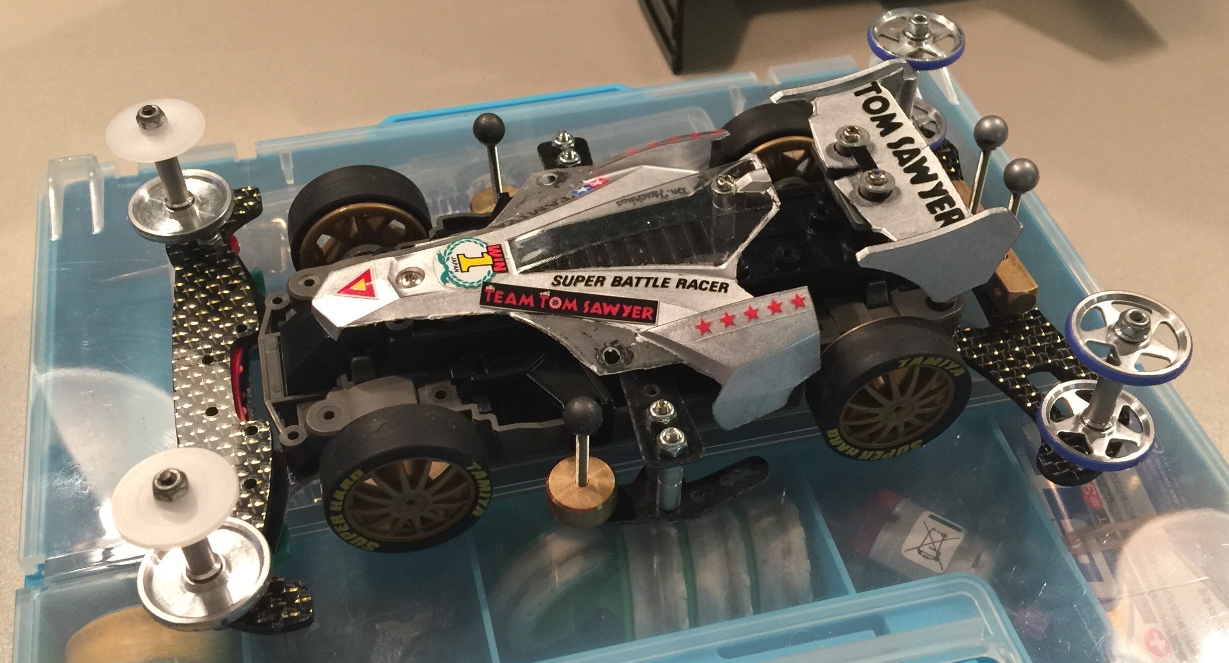 アバンテMk.Ⅱライトウェイト仕様