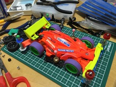 エアロアバンテ・チャラ男仕様