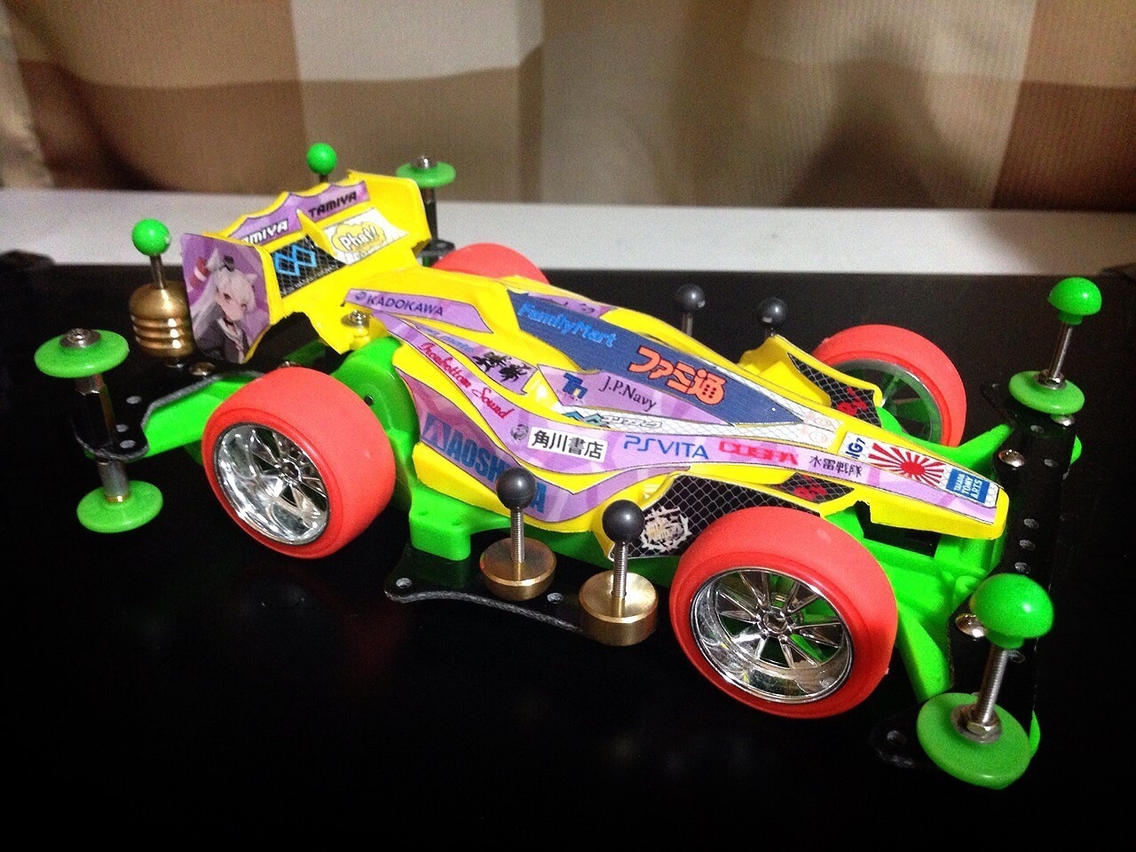 エアロアバンテ・艦これ島風&天津風スタイル