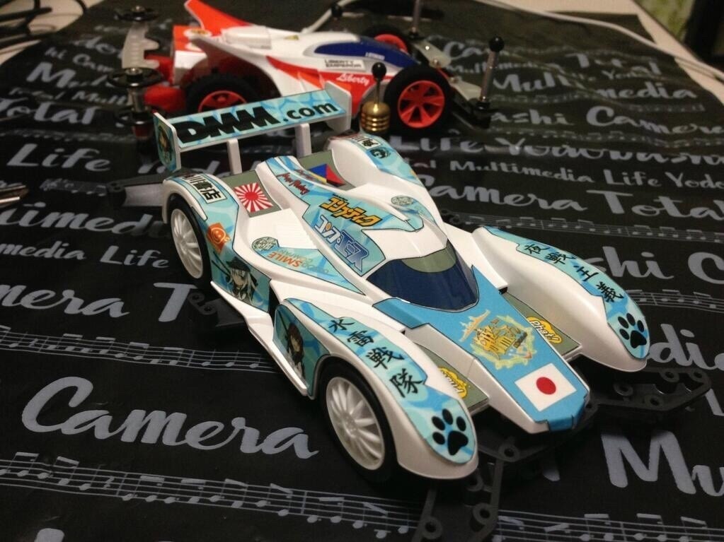 ブラストアロー・艦これ第六駆逐隊仕様