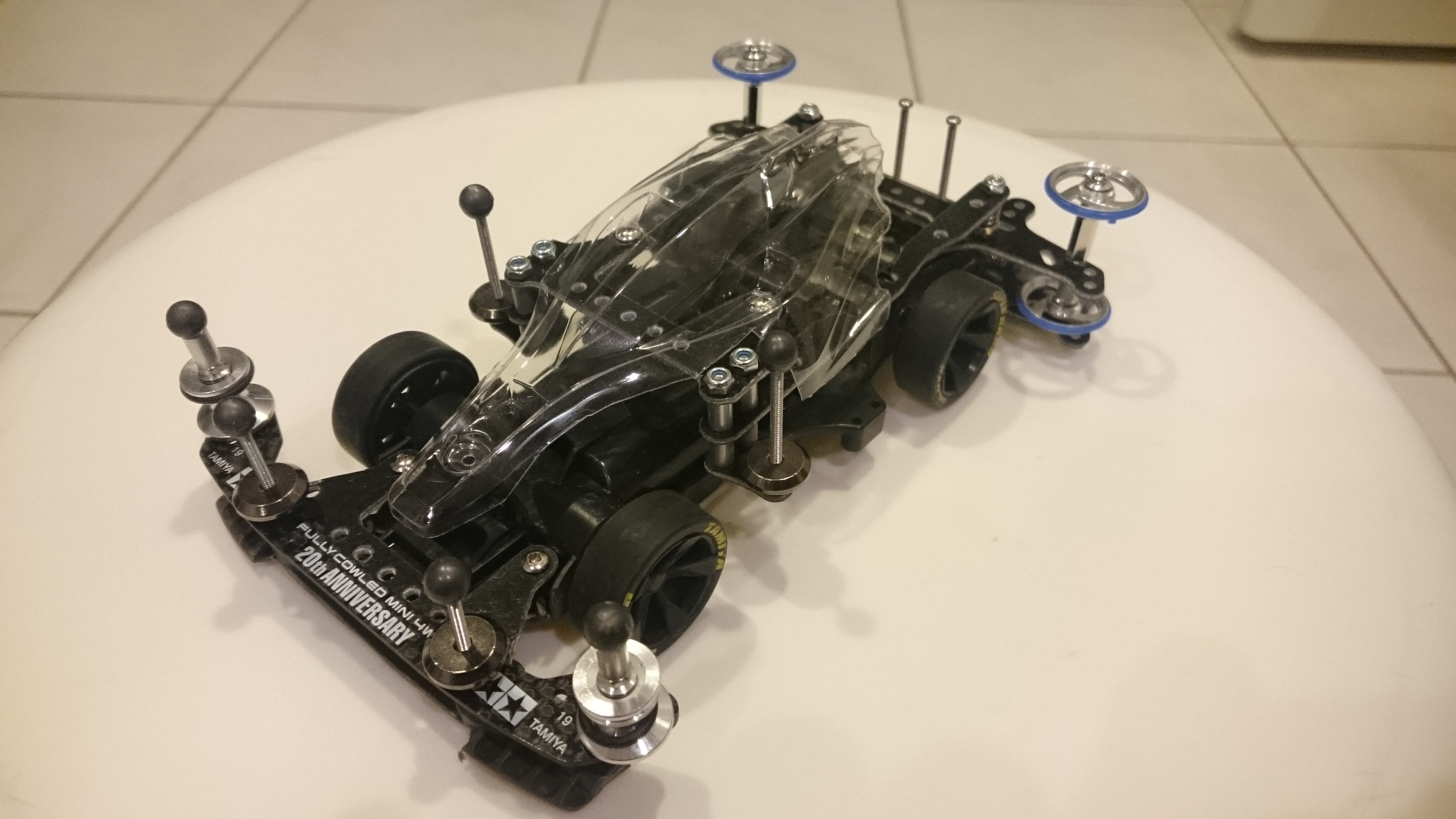 エアロアバンテ ボディ提灯仕様 owned byZONO M4G ミニ四駆