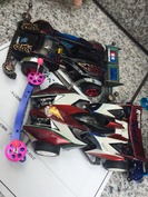 HBソニックロードスターandベルクカイザー