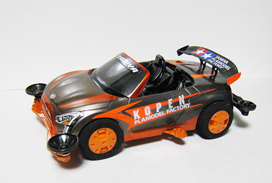 コペン　レプリカ塗装