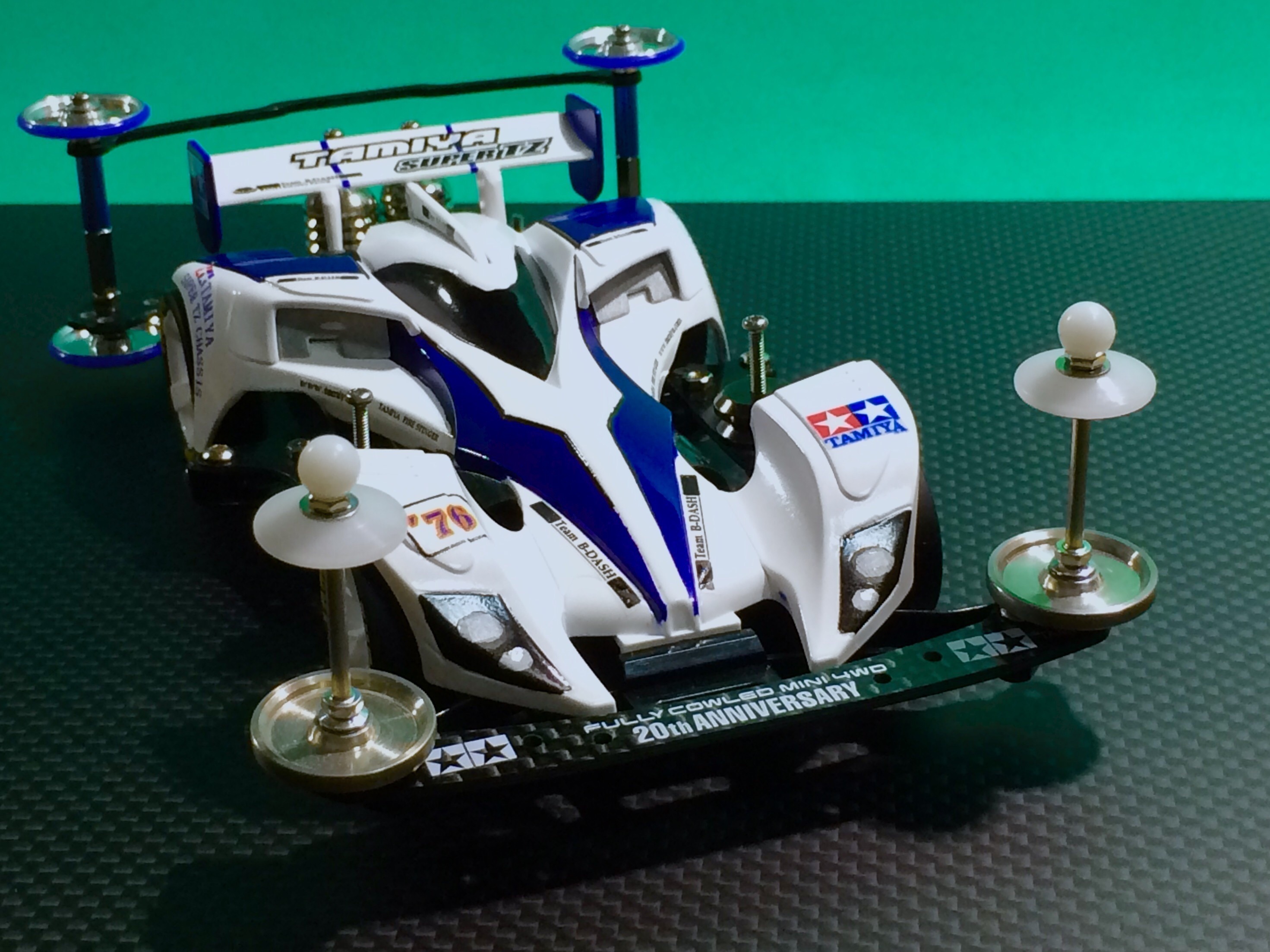 ファイヤーしてないスティンガー