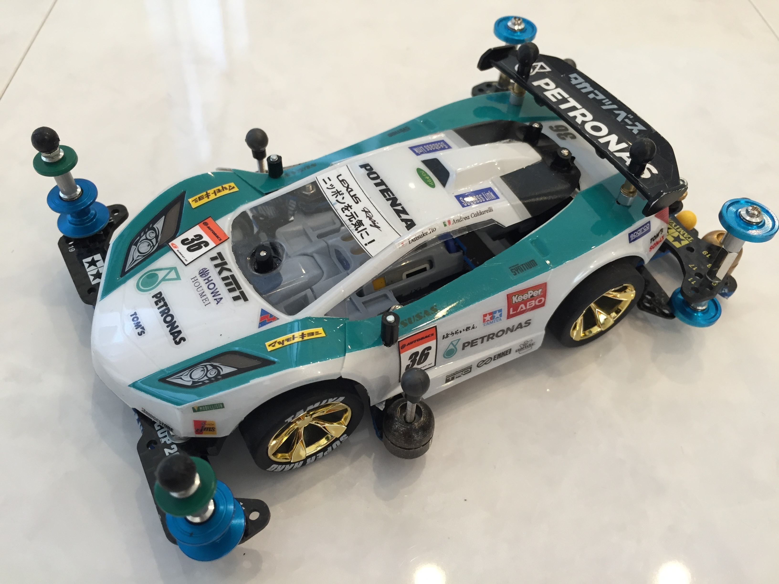 PETRONAS TOM'S ベルダーガ