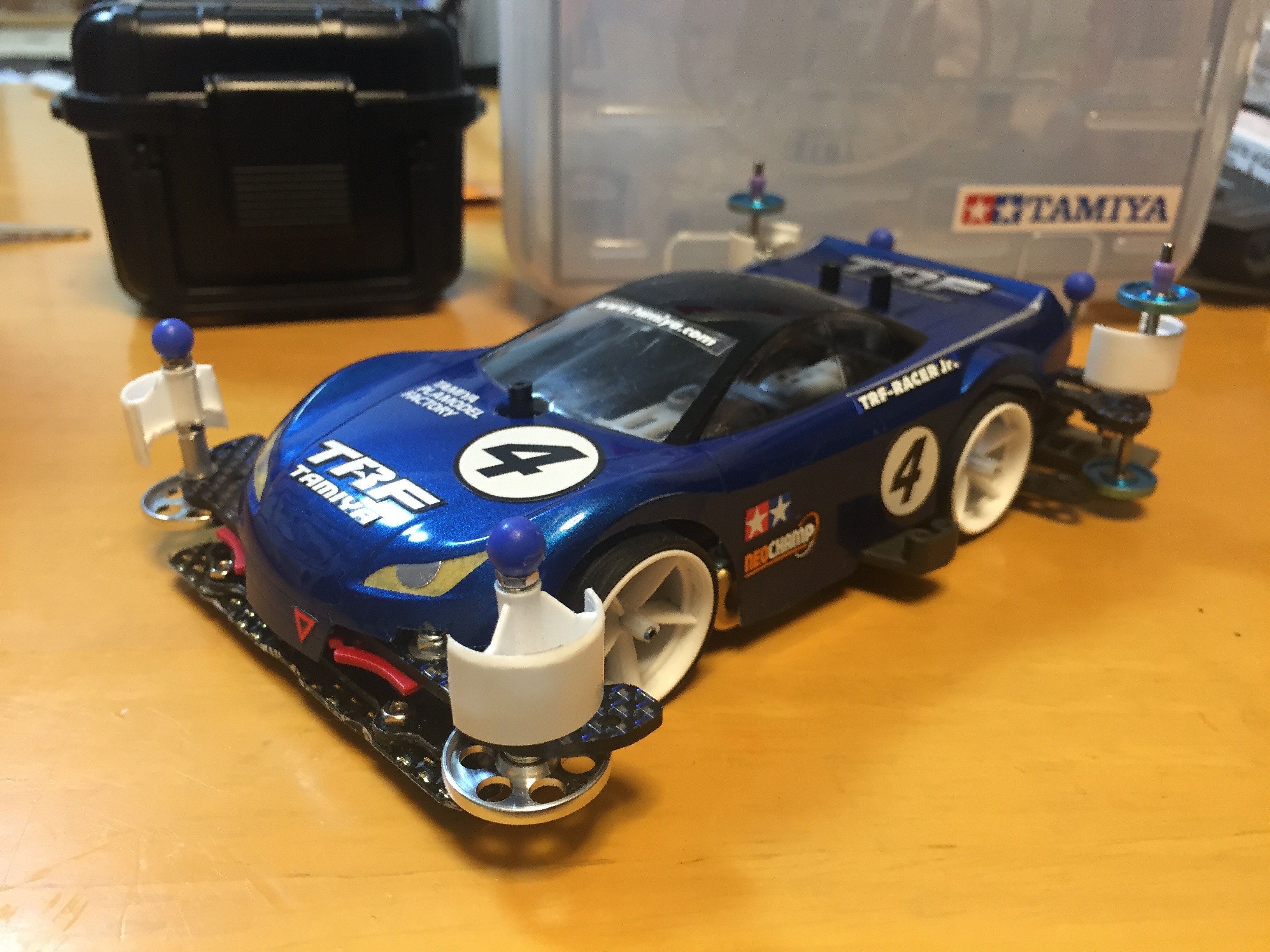 TRF WORKS Jr. 公式レース用