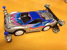 TRF ワークス Jr. 1号車