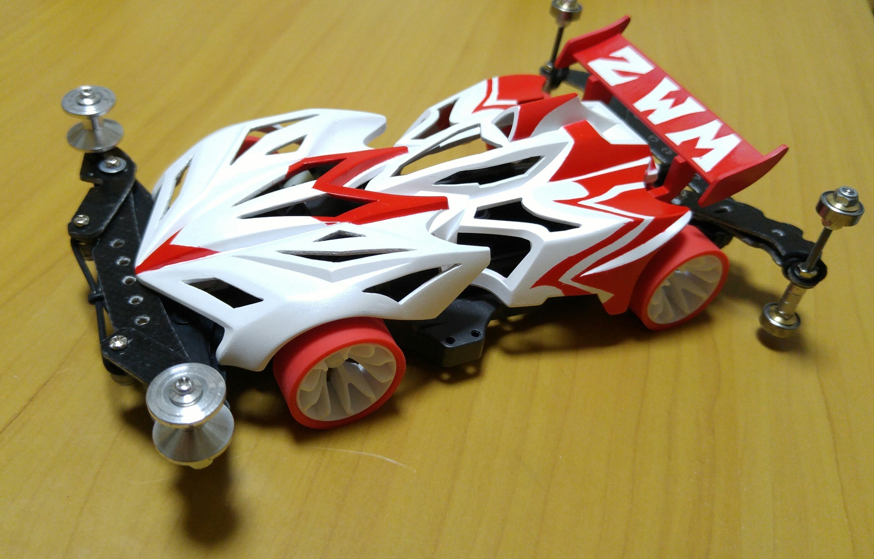 Zウイングマグナム owned byたっきー M4G ミニ四駆ギャラリー
