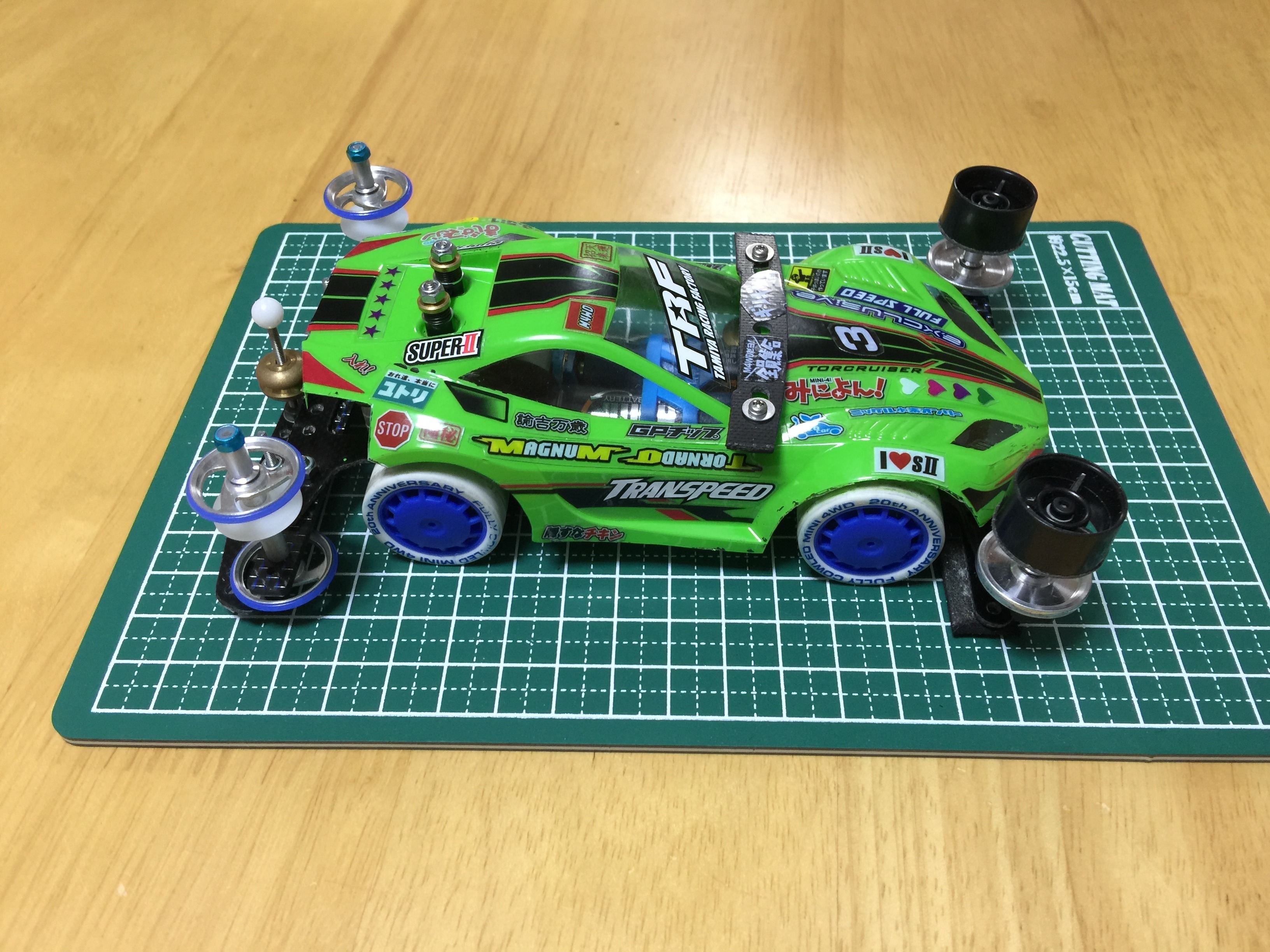 トルクルーザーS2シャーシGTS仕様