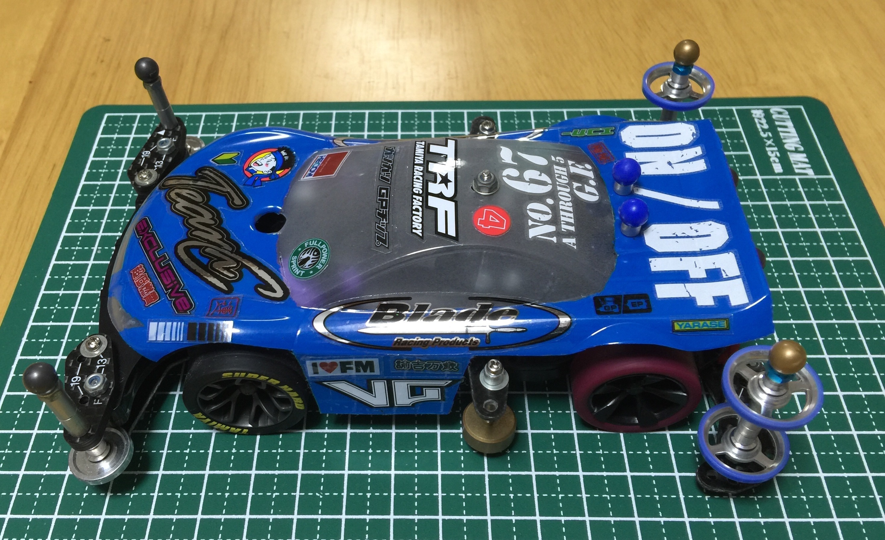 TRFワークスjr. FMAR仕様