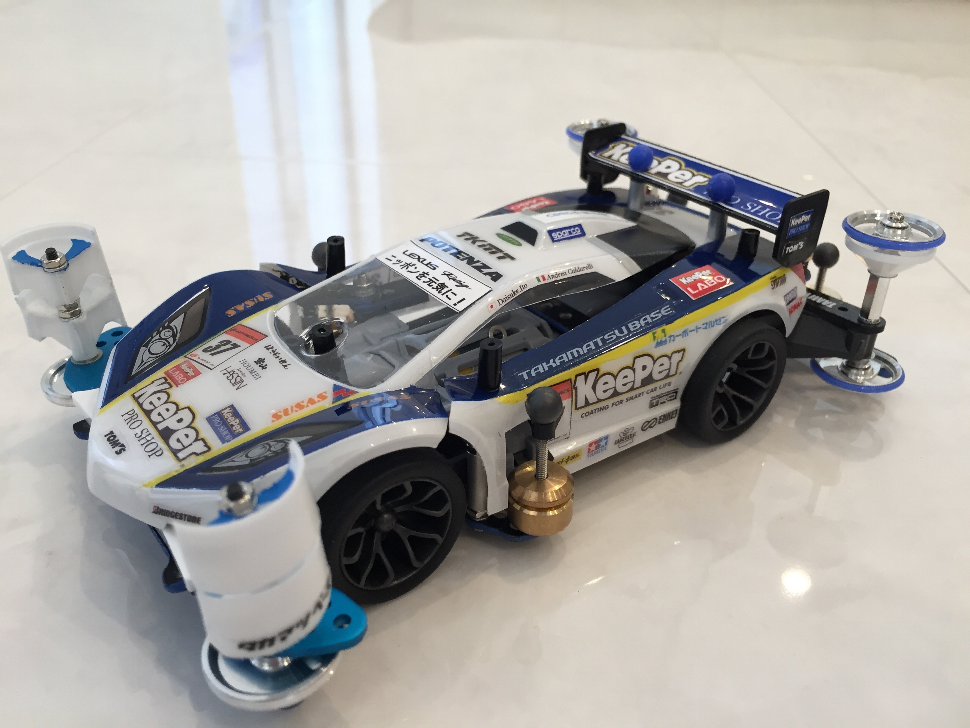 KeePer TOM'S ベルダーガ