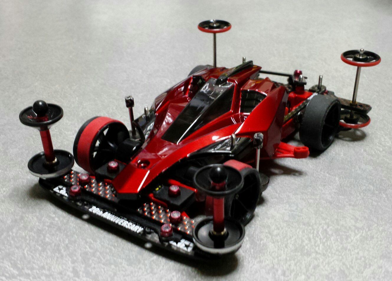 公式用ソウルレッド