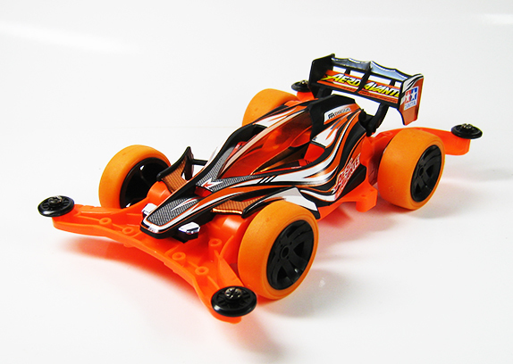 エアロアバンテ クリアオレンジ ブラック仕様 owned byおかざきみつき