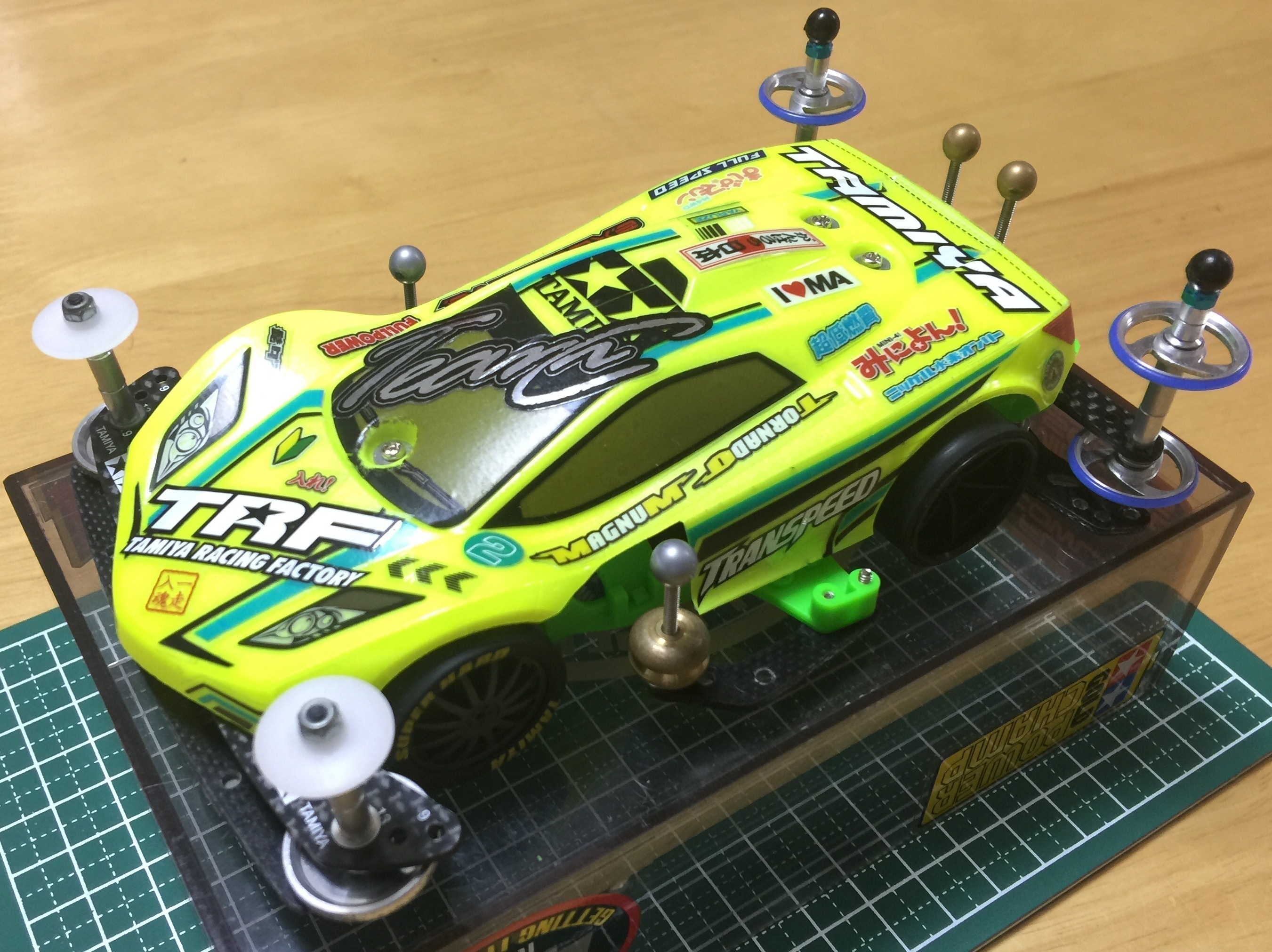 ベルダーガMAシャーシGTS仕様