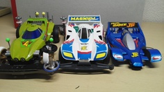 キヤノンボールにマグナムセイバーとプロトセイバー