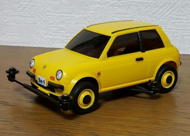 おぐゆのニッサンBe-1