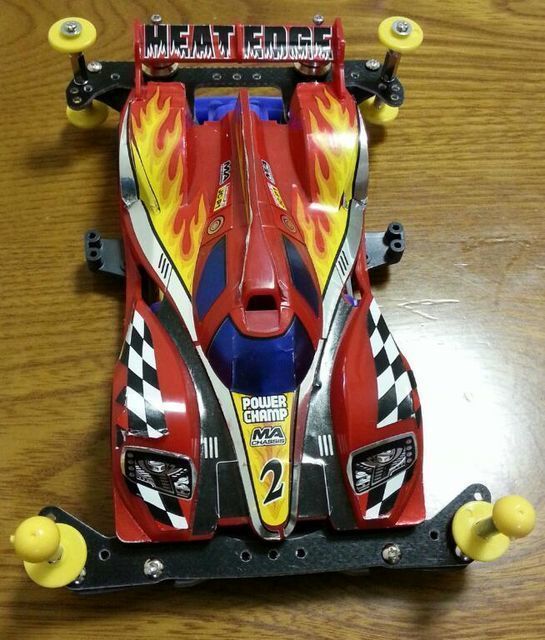 りとのヒートエッジ