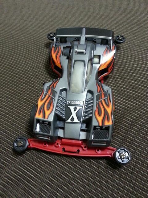 りとのトライダガーXX